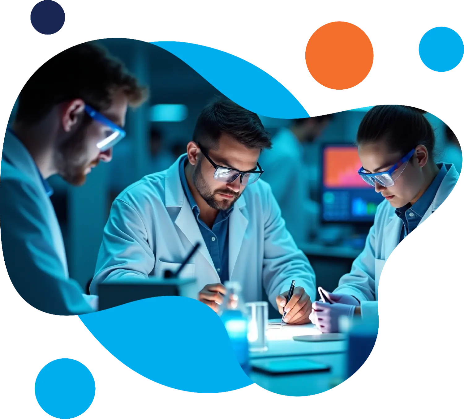 tim znanstvenika u laboratoriju