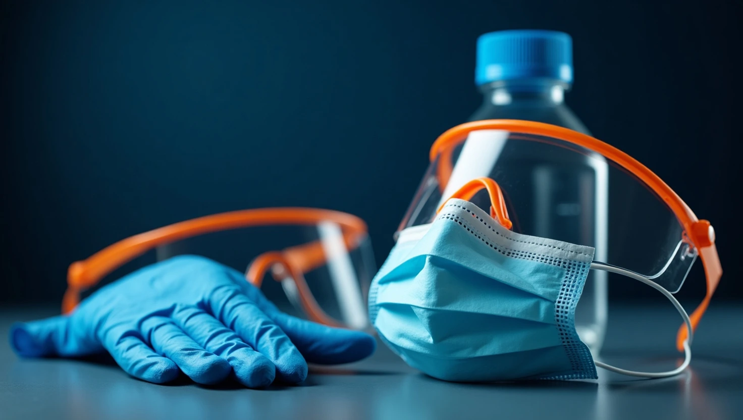 laboratorijska zaštitna oprema